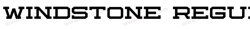 Windstone Regular字体转换 Windstone Regular字体转换